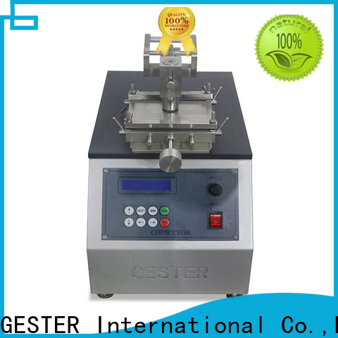 GESTER Instruments taber abrasion tester for sale for sale for material