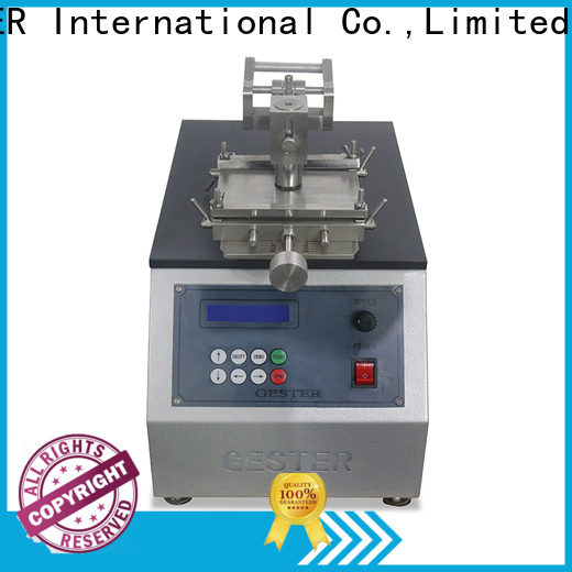 GESTER Instruments peel strength test of velcro fasteners price for shoe