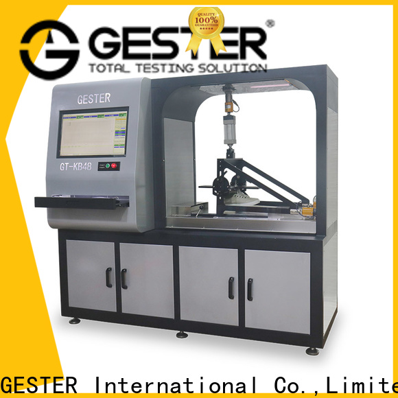 GESTER Instruments wholesale ISO footwear testing standards for sale for shoe material