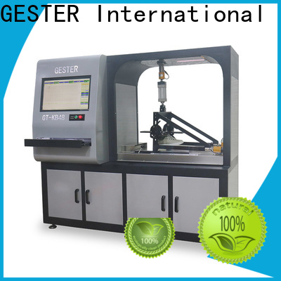 GESTER Instruments universal tensile tester manufacturers for leather