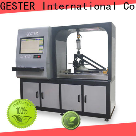 GESTER Instruments shoelace abrasion tester factory for test