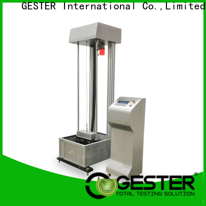 GESTER Instruments wholesale Footwear Testing Machine factory for she