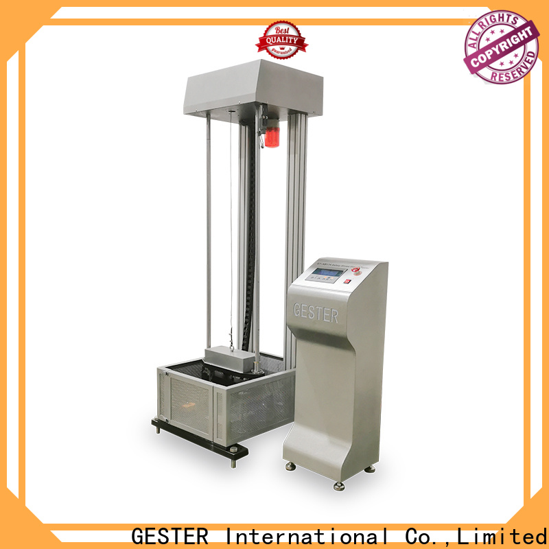 GESTER Instruments top bally leather flexing tester price list for shoe material