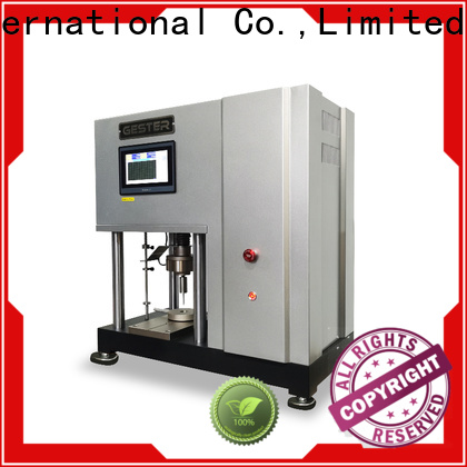 GESTER Instruments high-quality impact tester company for textile