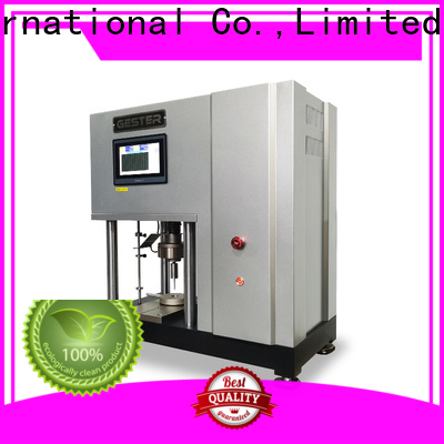 GESTER Instruments top Steel Shanks Bending Resistance Tester manufacturers for textile