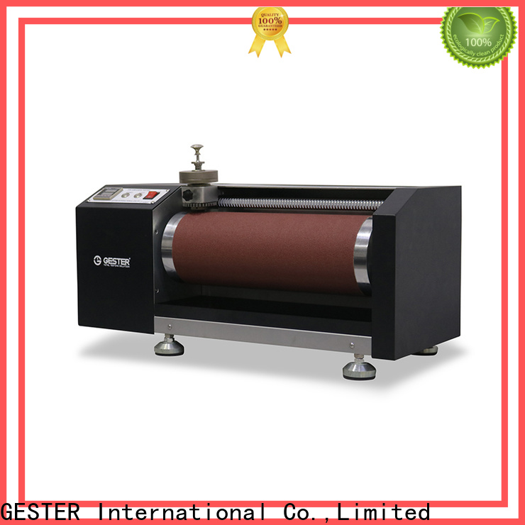 GESTER Instruments martindale rub test supply for test