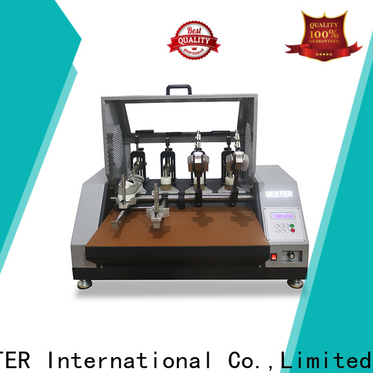 GESTER Instruments shoes flexing machine for sale for footwear