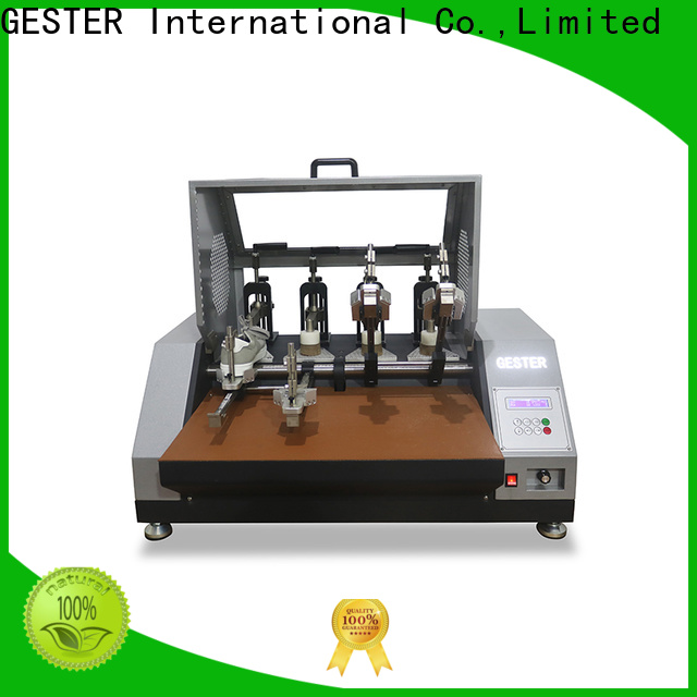 GESTER Instruments specific Whole Sole ROSS Flexing Tester suppliers for lab