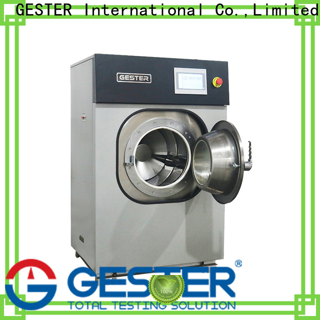 GESTER Instruments rubbing fastness tester manufacturers for test