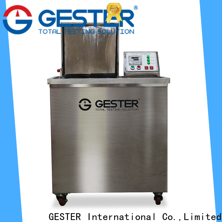 GESTER Instruments rubbing fastness test company for laboratory
