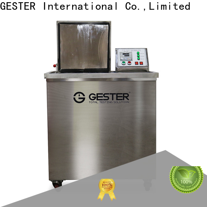 GESTER Instruments best fabric shrinkage tester supply for test