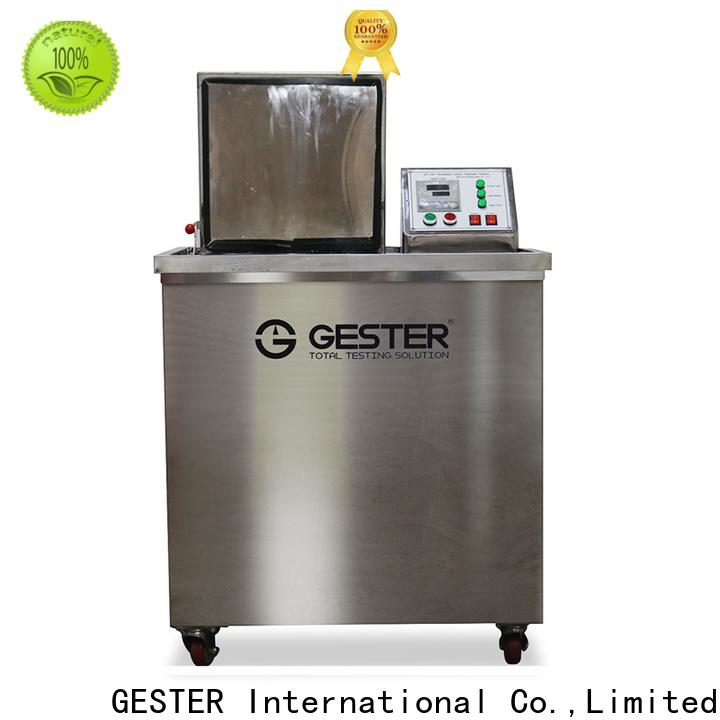 GESTER Instruments dual Weatherometer standard for fabric