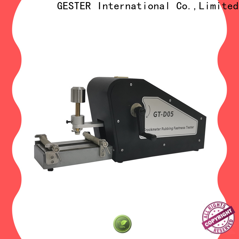 GESTER Instruments custom Yarn Testing Instruments for sale for test