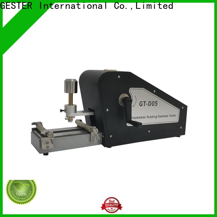GESTER Instruments taber abrasion test price for lab