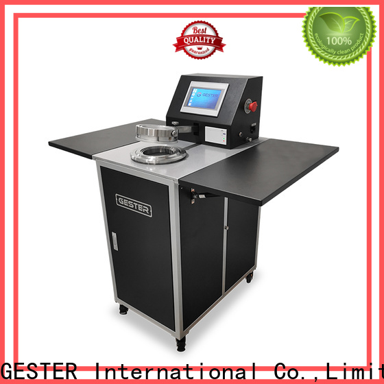 Digital Air Permeability Tester Of Textile Fabrics GT-C27A