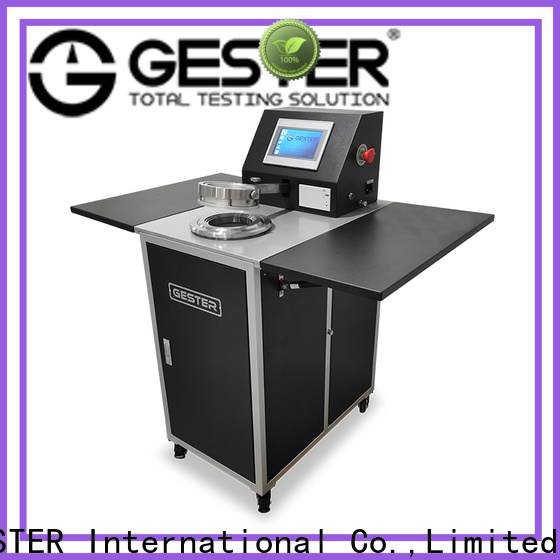 GESTER Instruments Air Permeability Test manufacturers for test