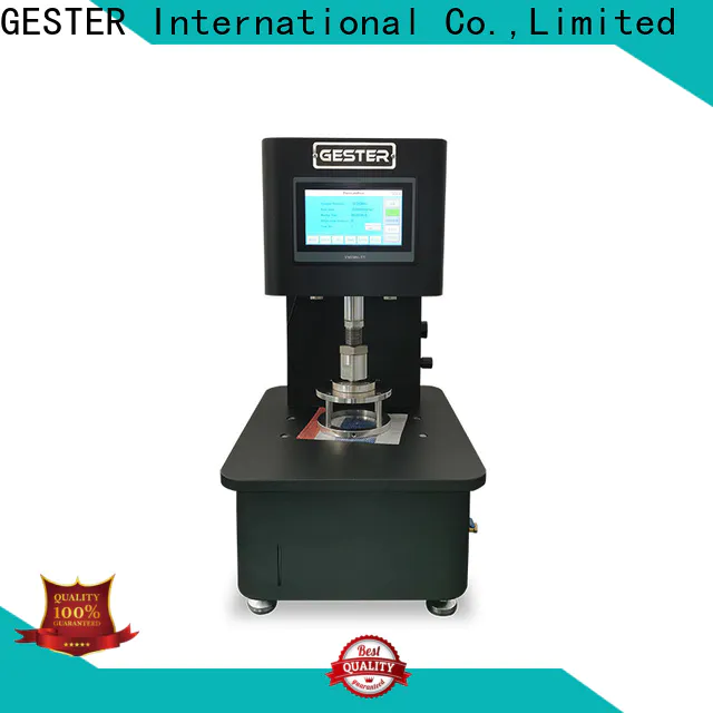 GESTER Instruments automatic hydrostatic head tester manufacturers for footwear