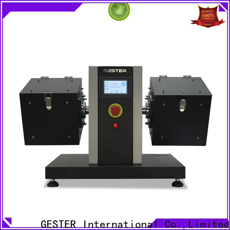 GESTER Instruments martindale abrasion and pilling tester company for textile