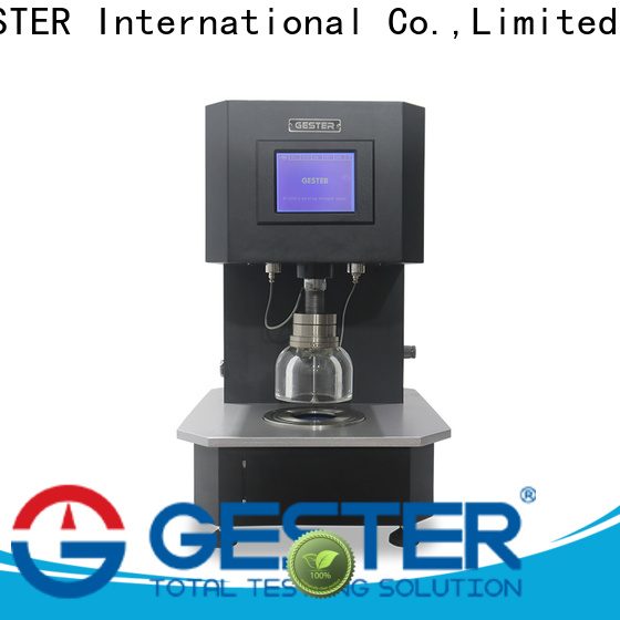GESTER Instruments custom bursting strength manufacturers for fabric