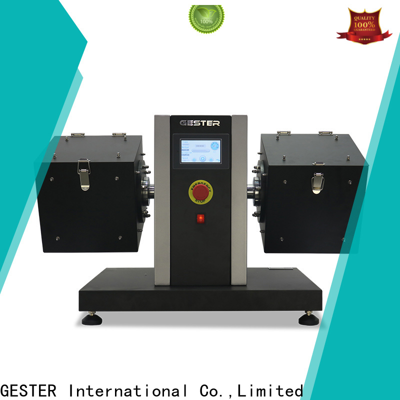 GESTER Instruments high precision Bundesmann Water Repellency Tester company for textile