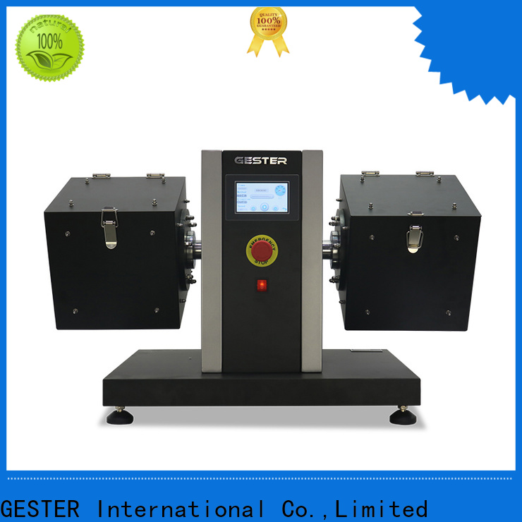 GESTER Instruments custom rain resistance test chamber factory for textile