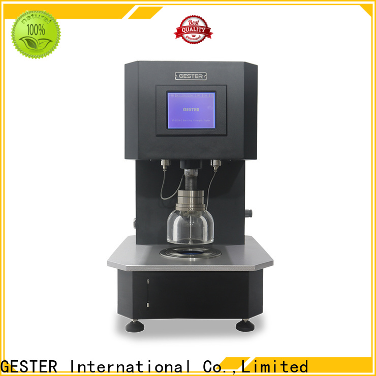 top air permeability testing machine for sale for test