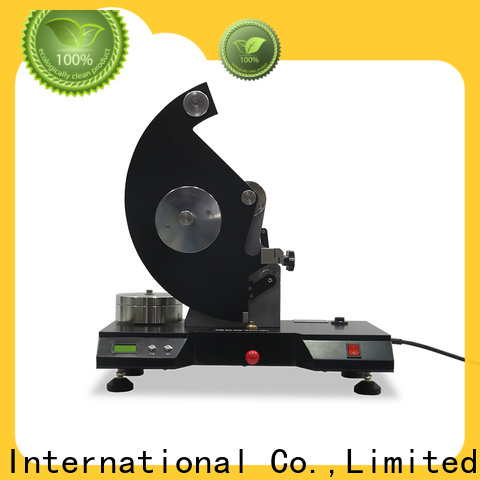 GESTER Instruments tearing strength testers factory for shoes