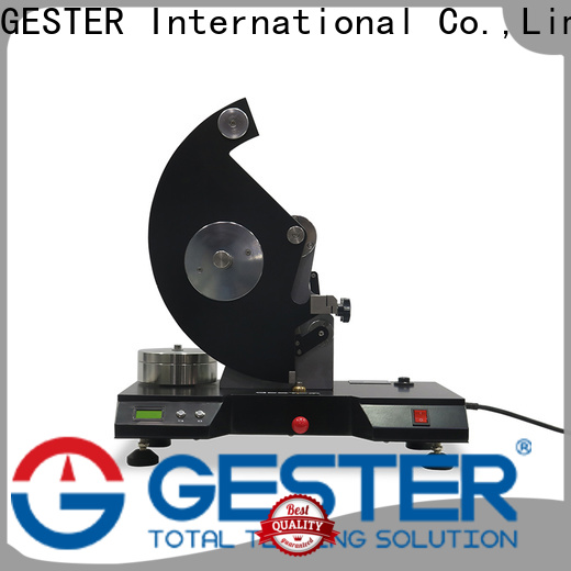 GESTER Instruments best Textile Testing Equipment supply for lab