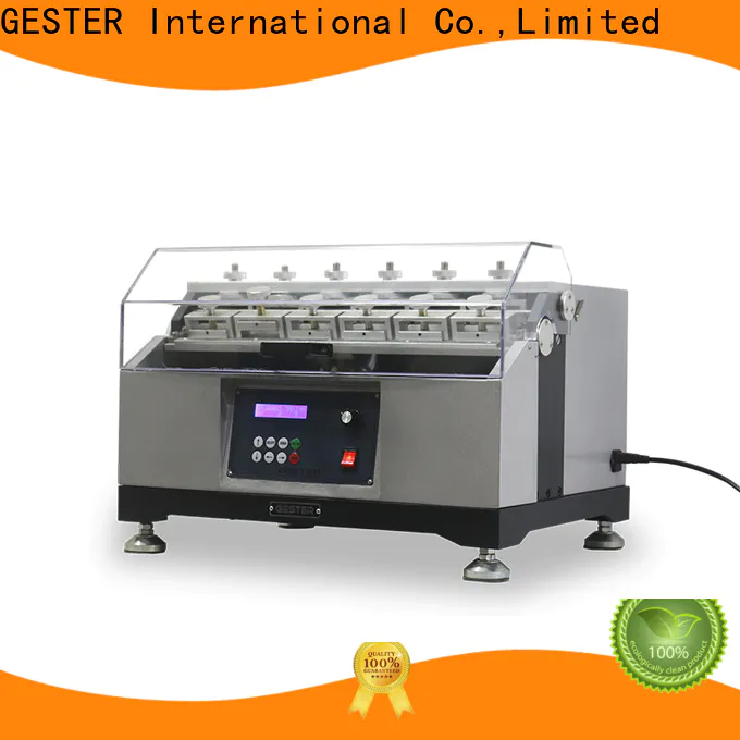 GESTER Instruments top rubber testing instruments price for lab