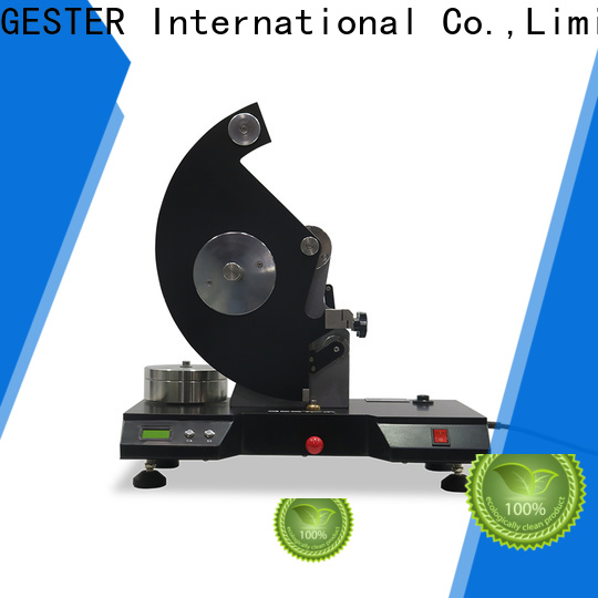GESTER Instruments coated textiles supply for carpet