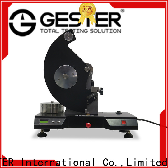 GESTER Instruments pilling test machine manufacturers for shoe