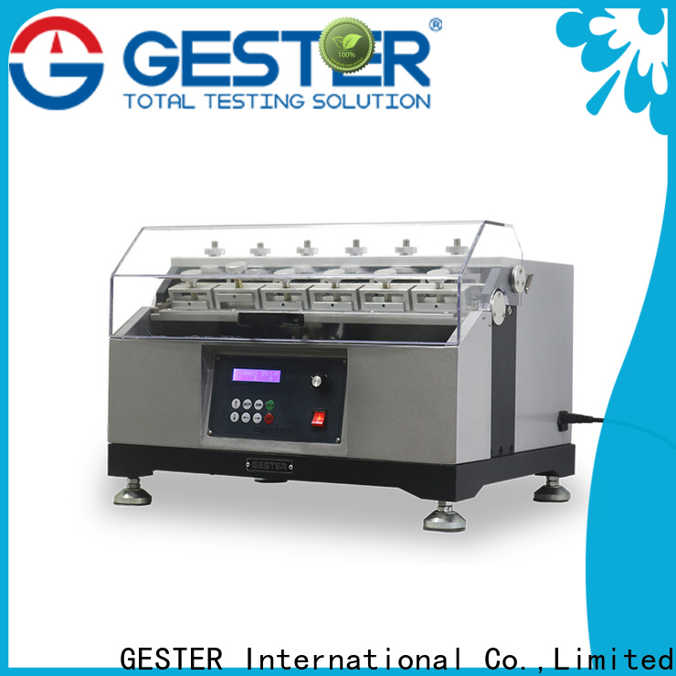 GESTER Instruments Whole Sole ROSS Flexing Tester manufacturers for footwear