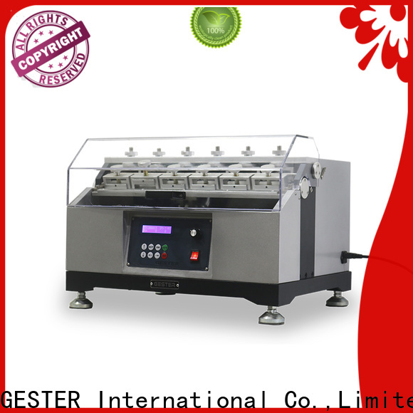 GESTER Instruments Rebound Resilience Elasticity Tester for sale for test