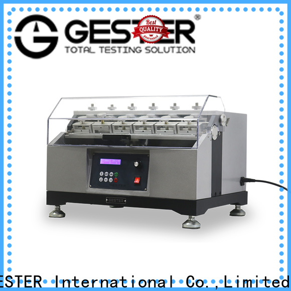 GESTER Instruments latest elasticity tester suppliers for fabric