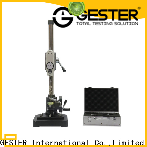 GESTER Instruments best button pull test machine manufacturers for footwear