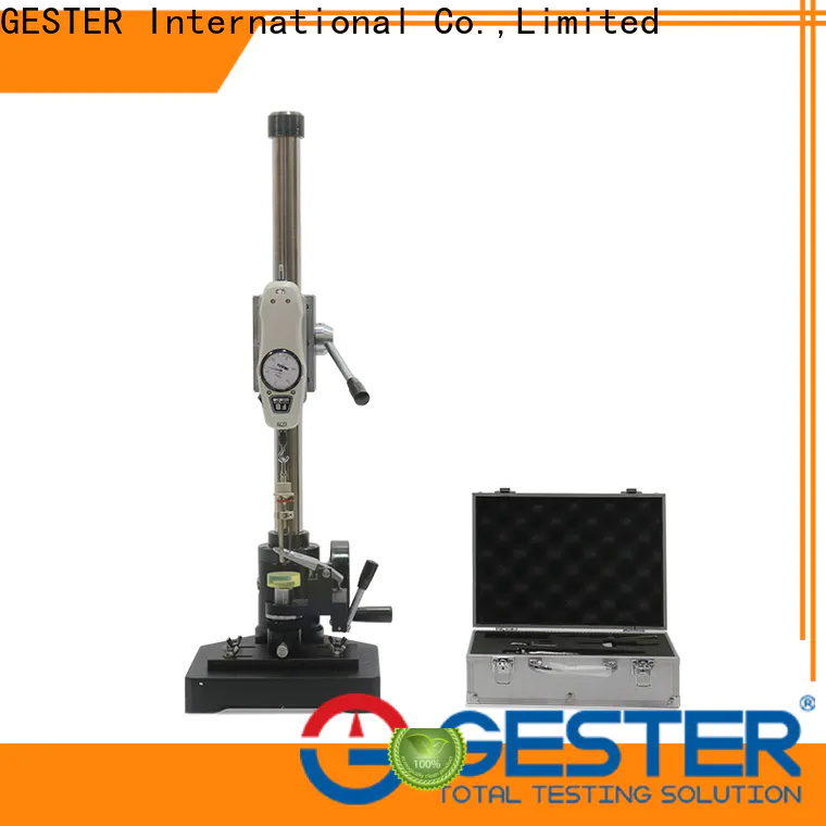 GESTER Instruments rubber button snap pull tester price standard for lab