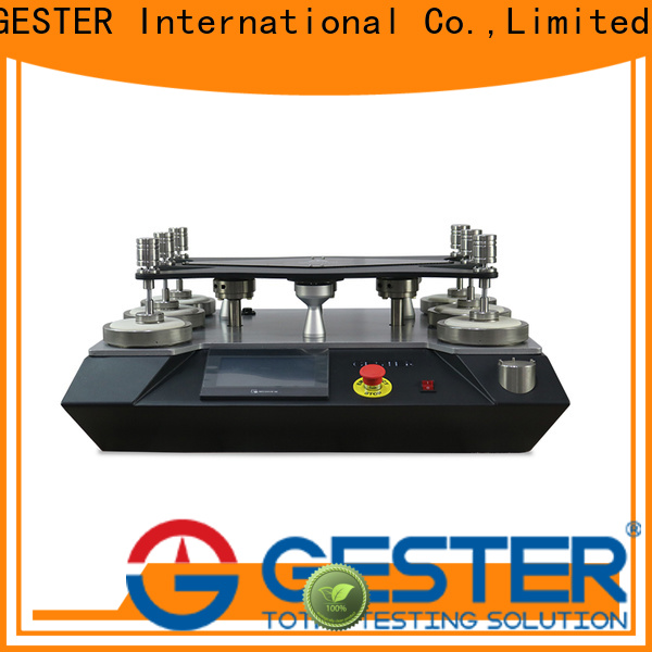 rubber Fabric Testing Machine for business for footwear