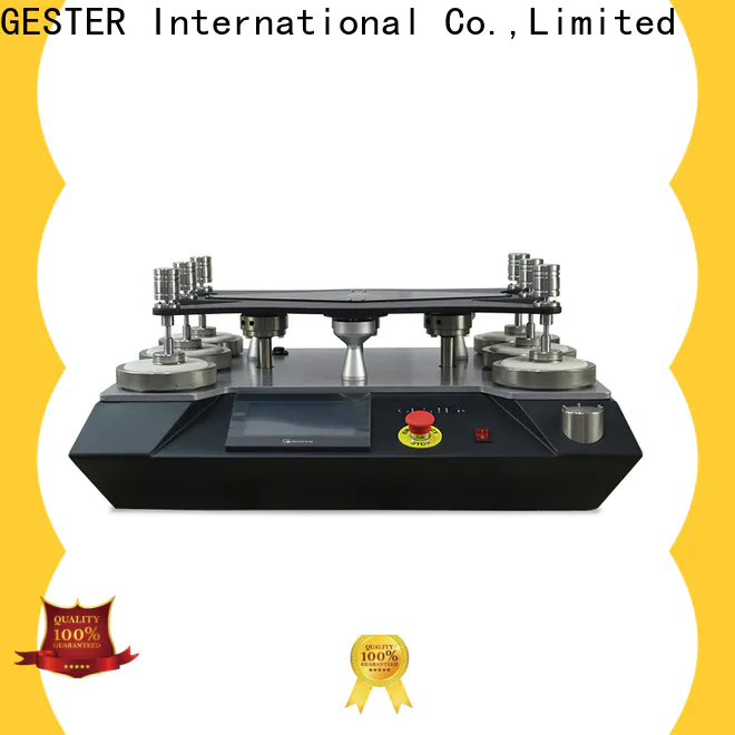 GESTER Instruments New bursting strength tester suppliers for Nonwovens