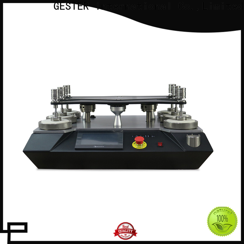 GESTER Instruments abrasion and pilling tester for business for fabric