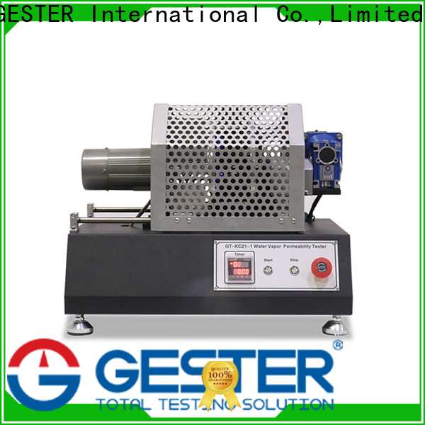 GESTER Instruments high-quality Shoes Bending Stiffness Tester company for textile