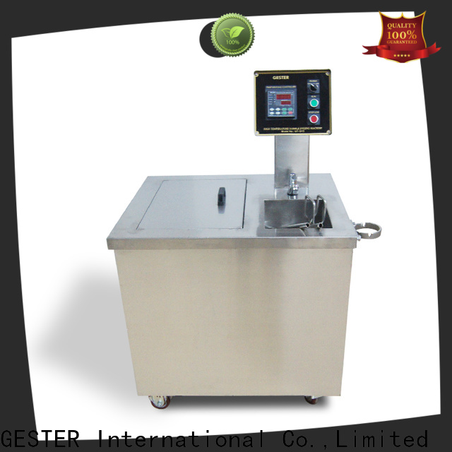 GESTER Instruments yarn testing machine factory for test