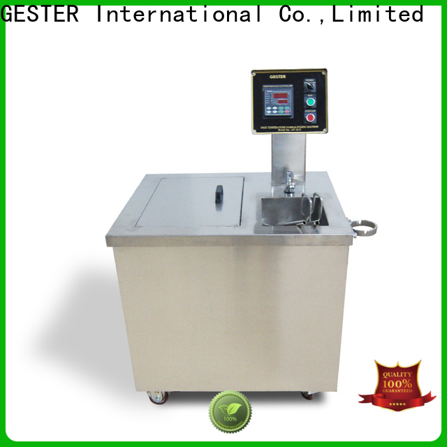 GESTER Instruments wholesale international textile analysis laboratory procedure for footwear