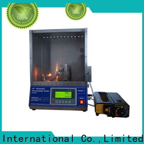 GESTER Instruments fabric gsm round cutter suppliers for footwear