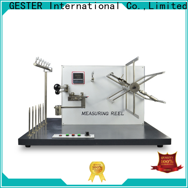 GESTER Instruments custom yarn testing machine for business for test