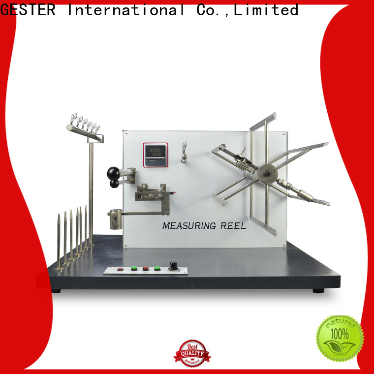GESTER Instruments yarn testing equipments supply for yarn
