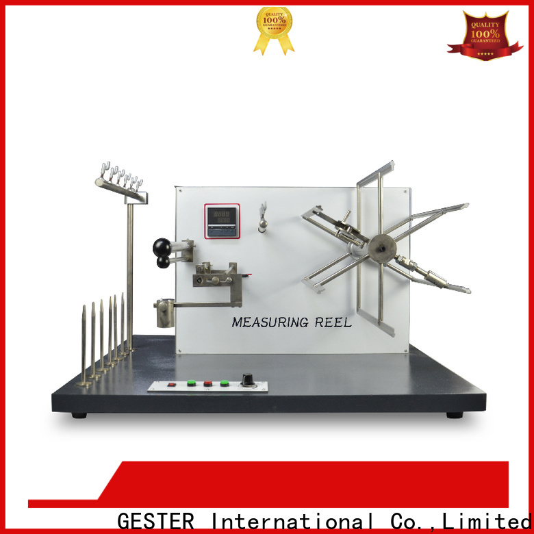 GESTER Instruments top Automatic Air Permeability Tester for sale for lab