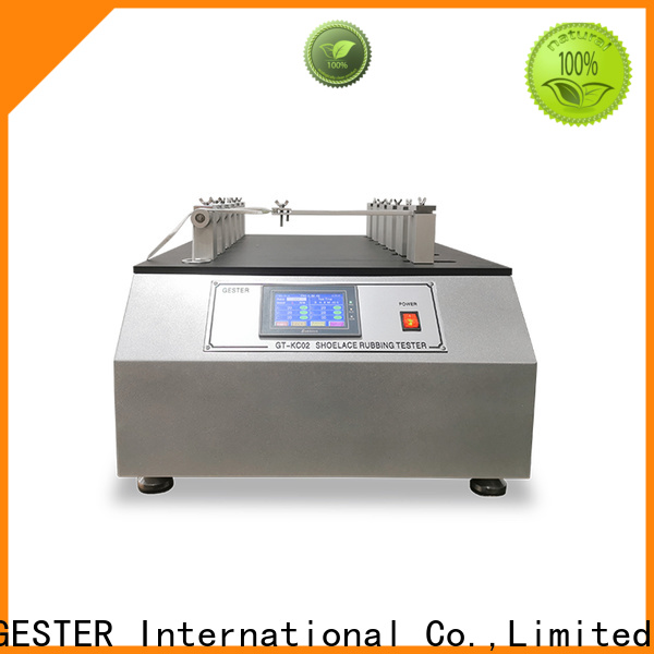 GESTER Instruments bally leather flexing tester company for she