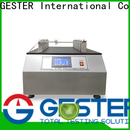 GESTER Instruments Hook And Loop Tape Endurance Tester suppliers for fabric