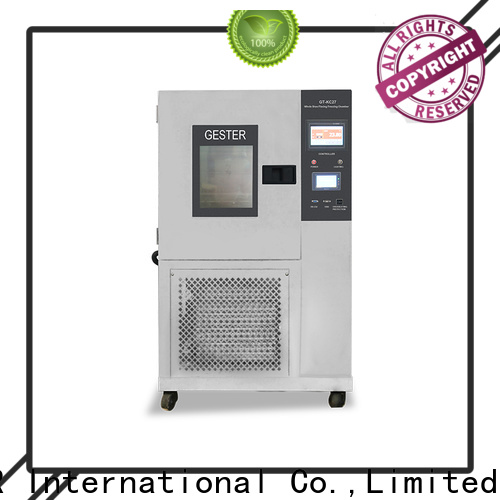 GESTER Instruments latest veslic rub fastness tester supply for test