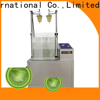 GESTER Instruments best shoe material test equipment price list for footwear